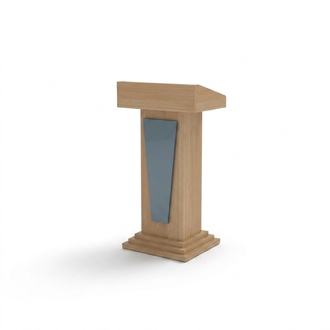 Standing desk wood office furniture study standing table designer