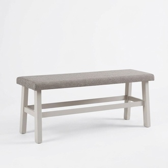 Stool bench seat bench footstool stool dining room grey wood
