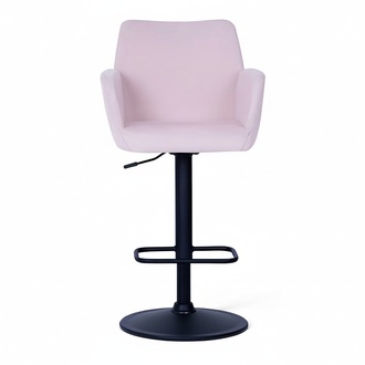 Stool Bar Pink Stylish Bar Stool Chair Designer Metal Dining Room Chair New