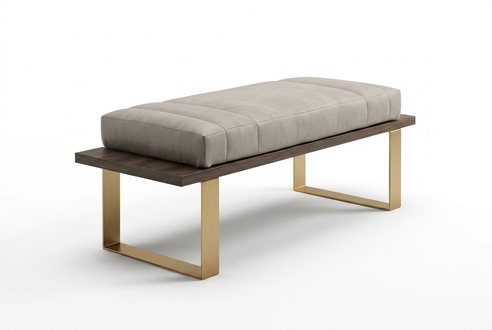 Stool Bench Footstool Benches Wooden Stool Chair Stool Stainless Steel Luxury