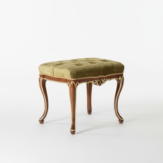 Stool Designer Chesterfield Footstool Side Stool Chaise Lounge Upholstery