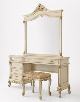 Stool Designer Luxury Baroque Rococo Upholstery Bench Seat Relax Antique Style New