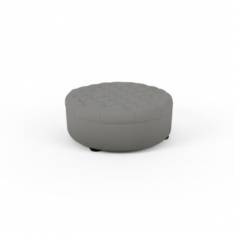 Pouf Footstool Round Stool Upholstered Stool Seat Stool Side Stool New
