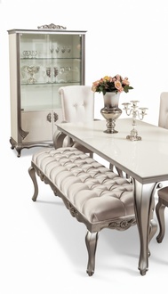 Stool Seat Benches Design Textile Fabric Living Room Bench Chesterfield