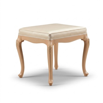 Stool Cushion Bench Footstool Ottoman Seat Stool Seat pouf Living room Designer