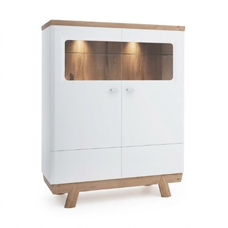 Storage cabinet cupboard dresser glass display cabinet showcase