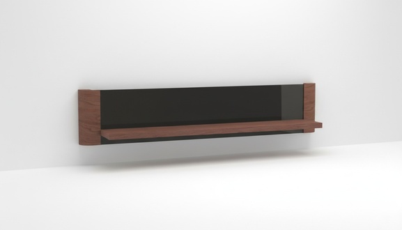 Modern style made of real wooden wall shelf/books shelf, model - GR-P1