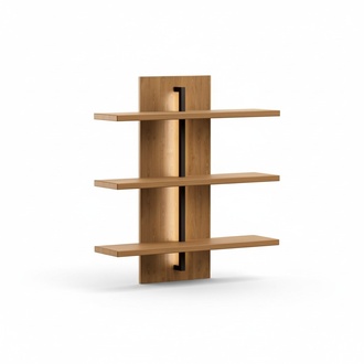 Storage Hotel Style Living Room Wall Shelf Books Storage Cabinet Shelves 80x87cm