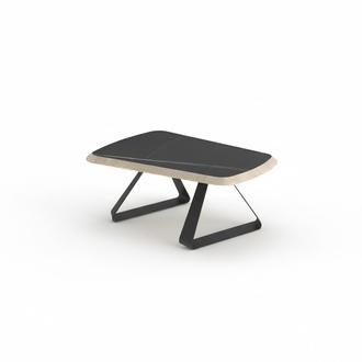 Study coffee table modern design coffee table brown wooden furniture new