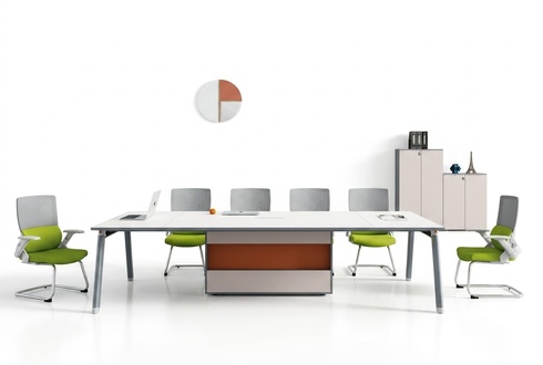 Home office conference table designer wooden table modern elegant office desks