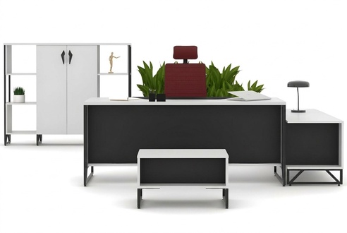 Home office set desk office cabinet sideboard coffee table office furniture