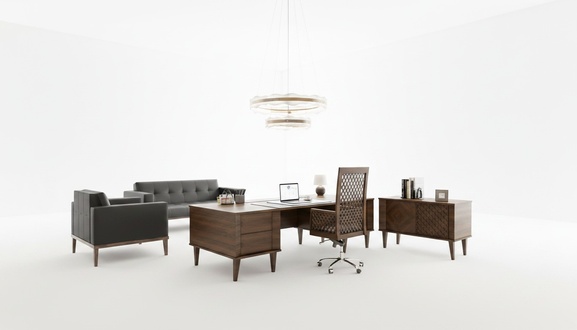 Home Office Set: Minimalism, Coziness, and Discipline