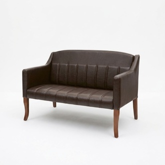 Study Sofa Two Seater Textile Office Modern Office Furnishings