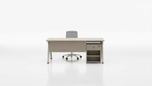 Study wood office furniture desk computer desk luxury new