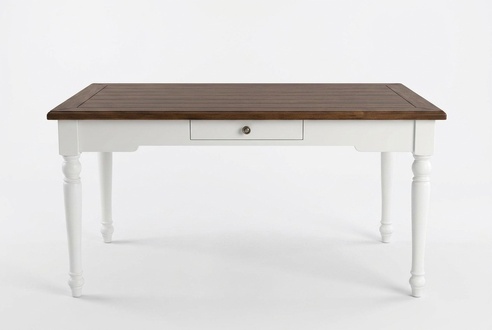Style Dining Table Real Wood Classic Designer Tables American Furniture