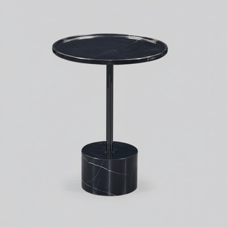 Stylish black side table coffee table bedroom chest of drawers tables