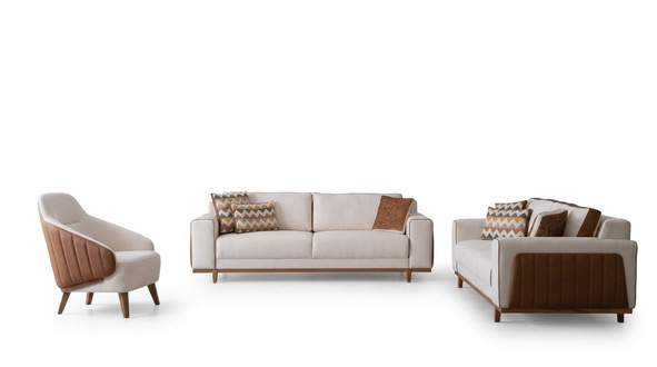 Stylish sofa set 3+2+1 seating chairs high-quality furniture luxury designs