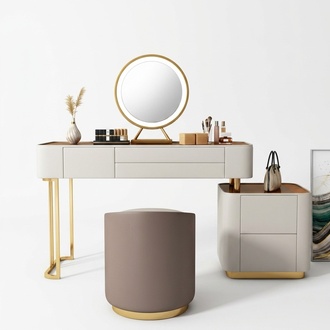 Stylish White Dressing Table With Drawers Designer Dressing Table