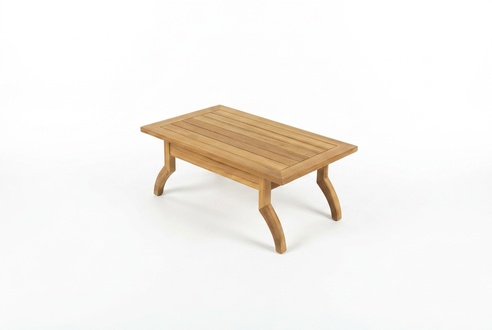 Stylish wooden coffee table Luxury wooden furniture Outdoor Elegant coffee table