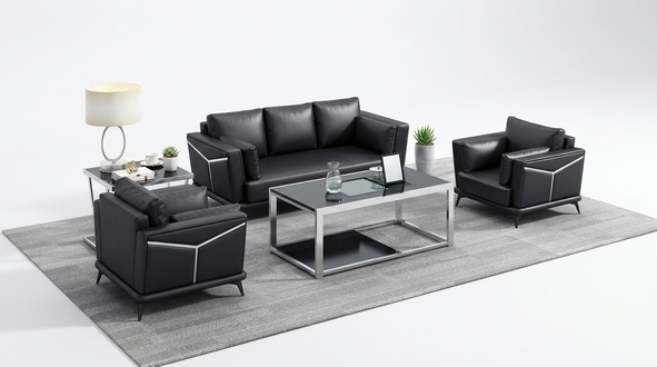 Set furniture couches leather sofa set 3 1 1 seater sofas upholstery