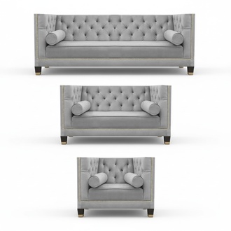 Set Sofas New Set 3pcs Sofa Couch Living room Armchair Sofa set 3+2+1