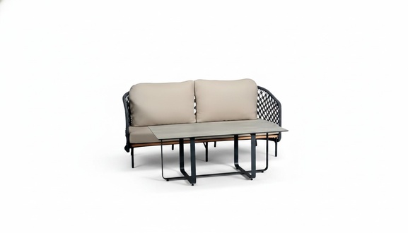 Sofa set 2-seater coffee table sofas 3-seater fabric luxury set modern
