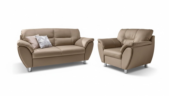 Sofa Set 2+1 Seater Sofa Couch Upholstery Fabric Sofas Amigo