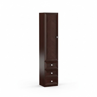 System Office Furniture Showcase Filing Cabinet Classic Wooden Cabinet Shelf Monaco M9