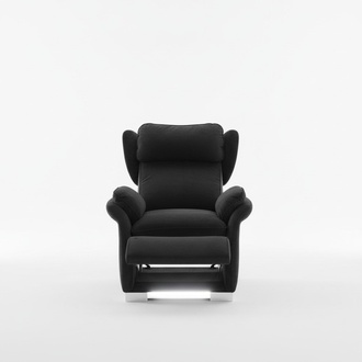 Italian Style Multifunctional Relax TV Armchair Modern Upholstery New