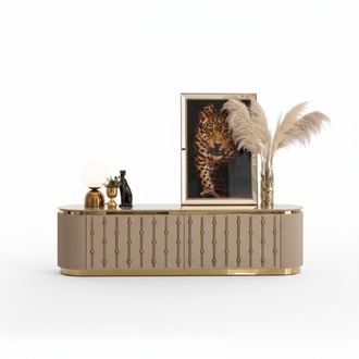 TV cabinet living room furniture luxury decor TV sideboard furniture stand