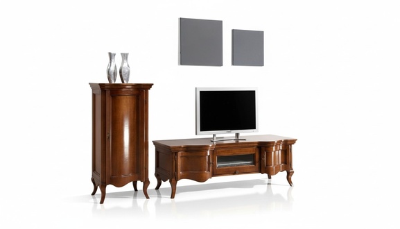 TV cabinet sideboard brown rtv sideboard chest of drawers cabinet shelf