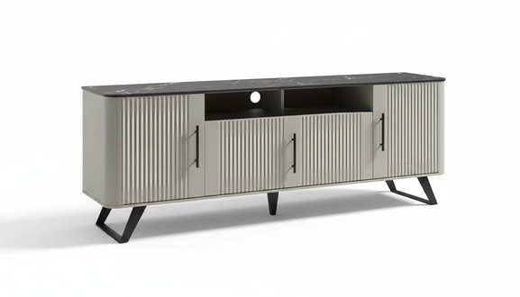 TV sideboard TV lowboard TV furniture media furniture TV table 185x65cm