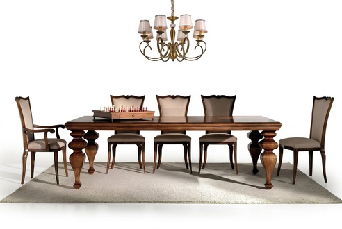 Round Table Classic Dining Table Round Tables Baroque Rococo Furniture Italian