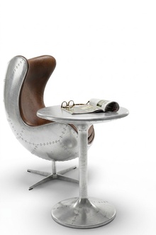 Table cocktail table vintage side coffee table aviator airplane furniture tables