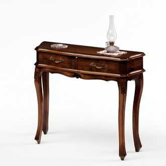 Table console chest of drawers Baroque Rococo chests of drawers wood design side cabinet