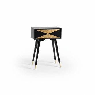Table Console Table Console Chest of drawers Storage table Gold
