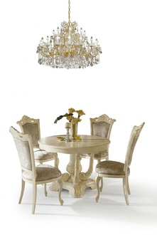 Table design wood luxury furniture Italy dining table wood dining tables dining room tables