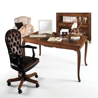 Table Desk Secretary Desks Italian Furniture Office Wood Tables