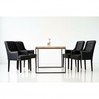 Table Dining Room Table Kitchens Modern Extendable Wooden Tables 170x90cm