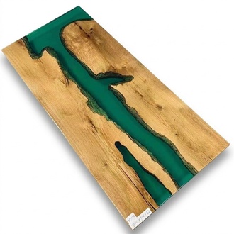 table dining table tables resin epoxy solid design furniture 200x91