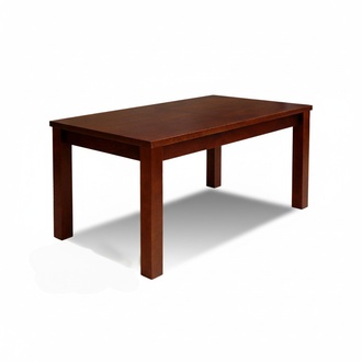 Table dining table wooden table XXL conference table 80X120cm extendable 120X160cm