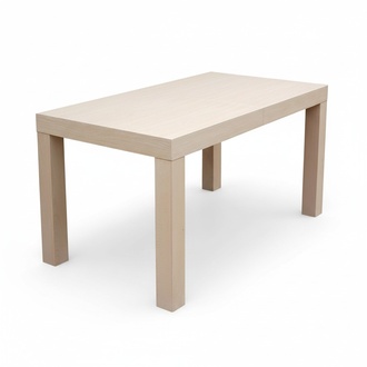Table dining table wooden table XXL conference table 90 x 160 cm extendable 160x210 cm
