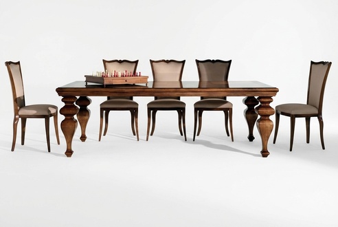 Table Furniture Dining Table Natural Wood Retro Style Dining Room Living Room Dining Tables Wood