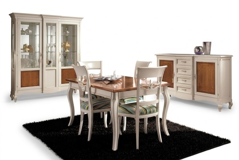 Table Furniture Natural Wood Retro Style Dining Room Living Room Tables