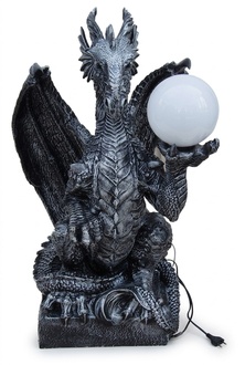 Table lamp dragon baroque lamps table lamp lights lamps figure statue