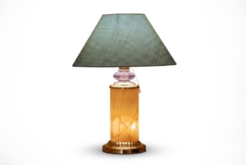 Classic style made of acrylic/stucco material table lamp 65 cm high