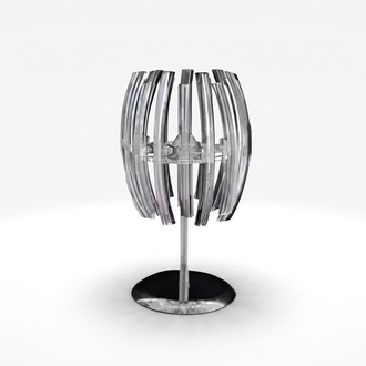 Table lamp luxurious modern interior bedroom style