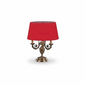 Table lamp metal for the bedroom is a good choice stylish