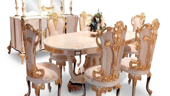 Table Luxury Dining Room Table Dining Room Wood Tables Baroque Dining Furniture New