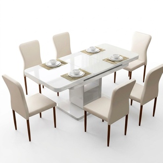 Table Luxury Tables Modern Dining Room Furniture Dining Tables Wood Wooden Tables Brown White